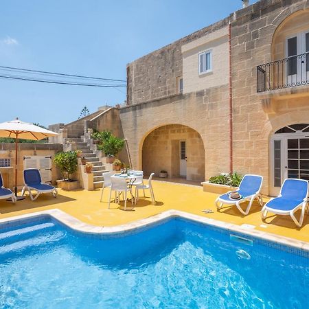 Dar Ta' Betta Farmhouse With Private Pool Gharb  Exterior photo