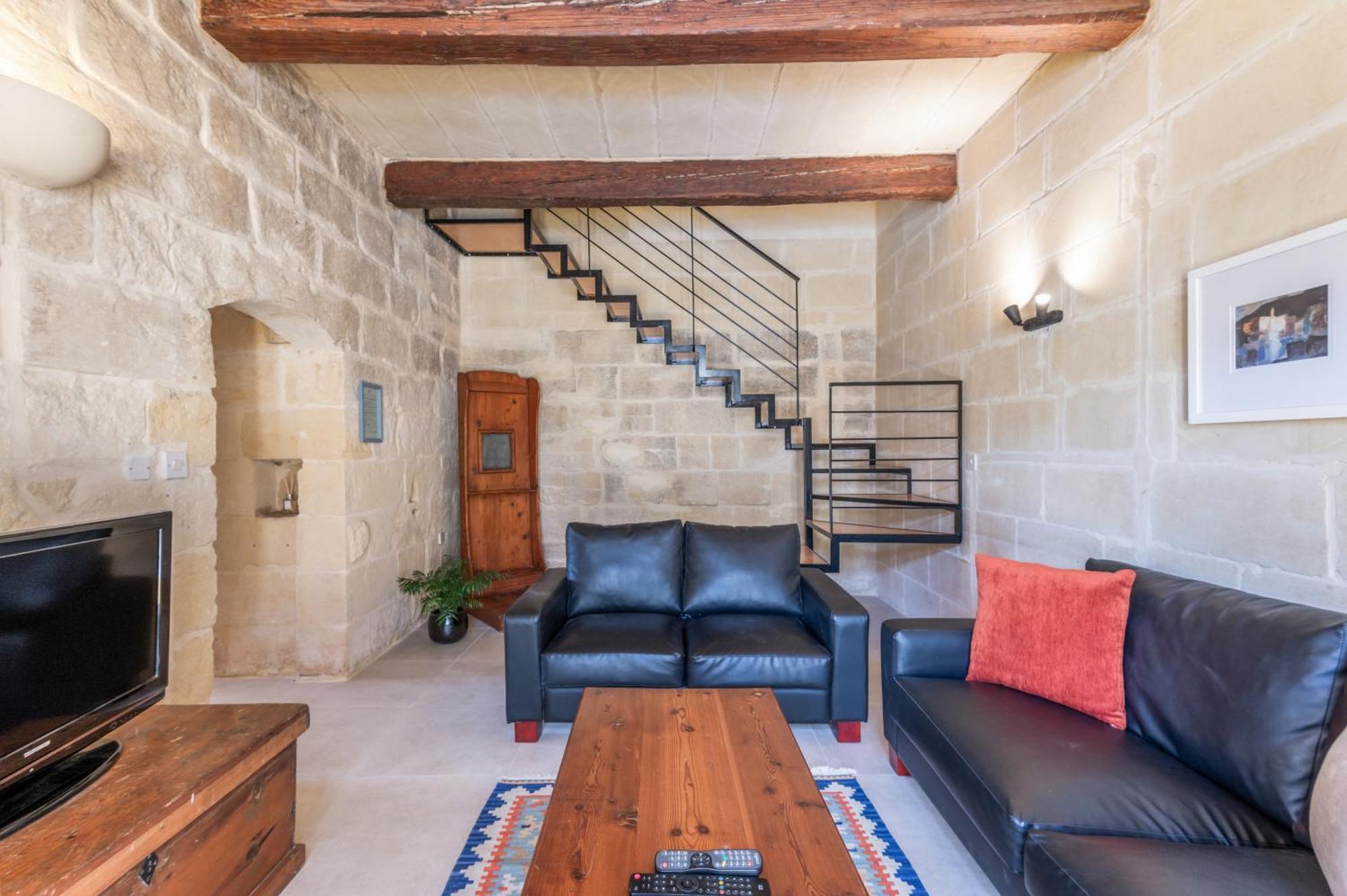 Dar Ta' Betta Farmhouse With Private Pool Gharb  Exterior photo