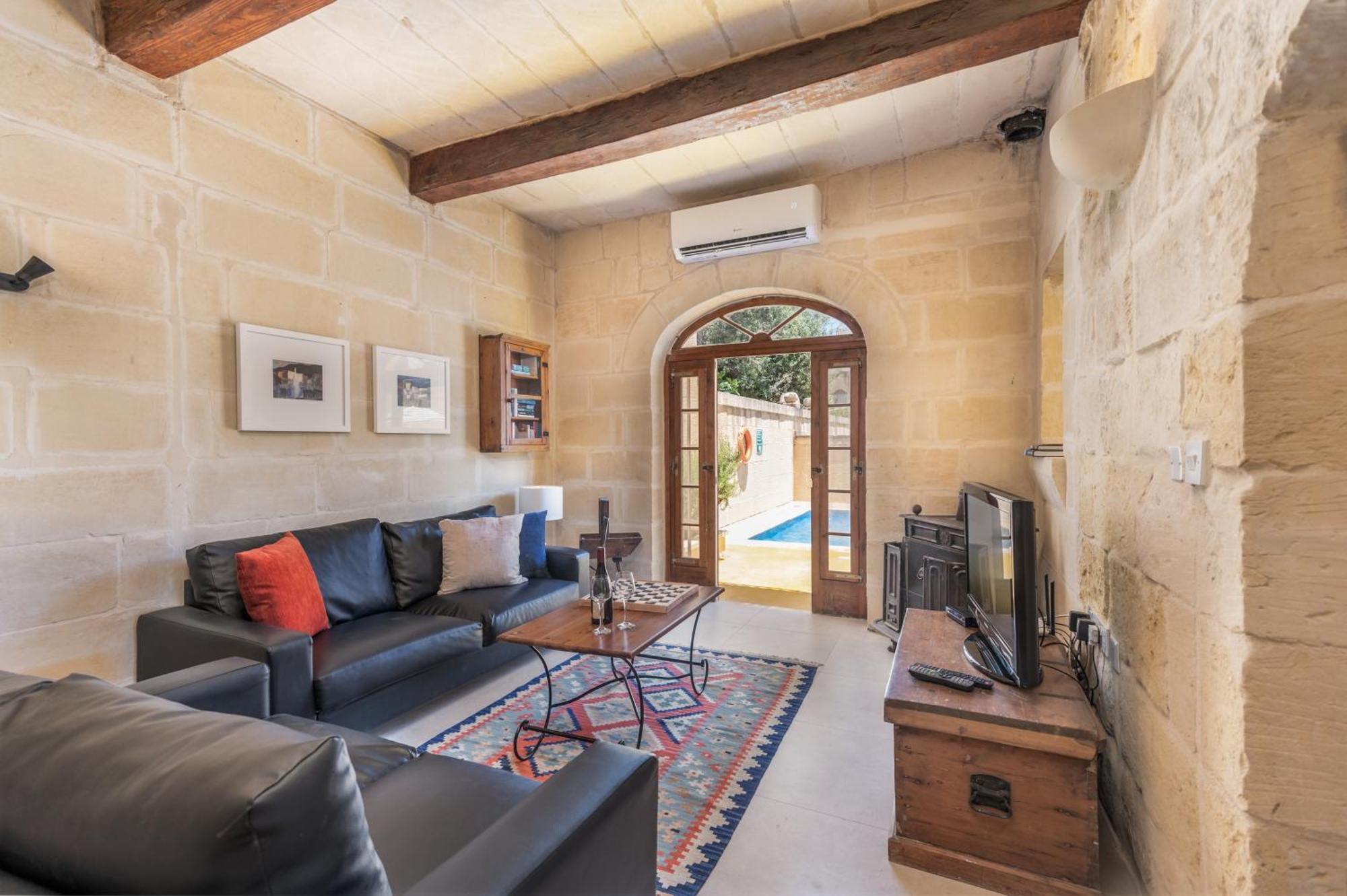 Dar Ta' Betta Farmhouse With Private Pool Gharb  Exterior photo