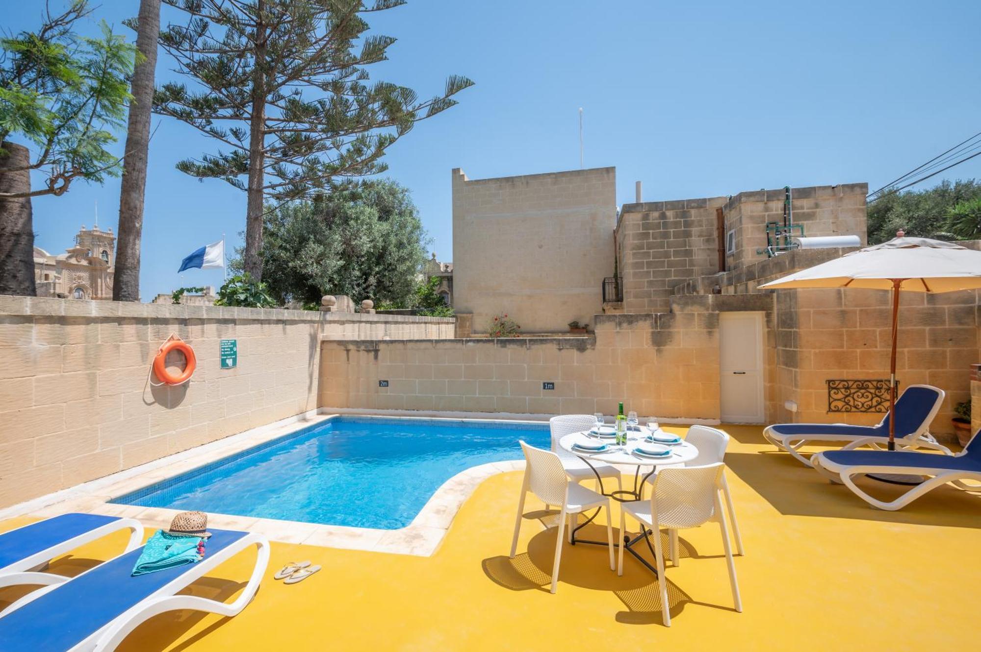 Dar Ta' Betta Farmhouse With Private Pool Gharb  Exterior photo