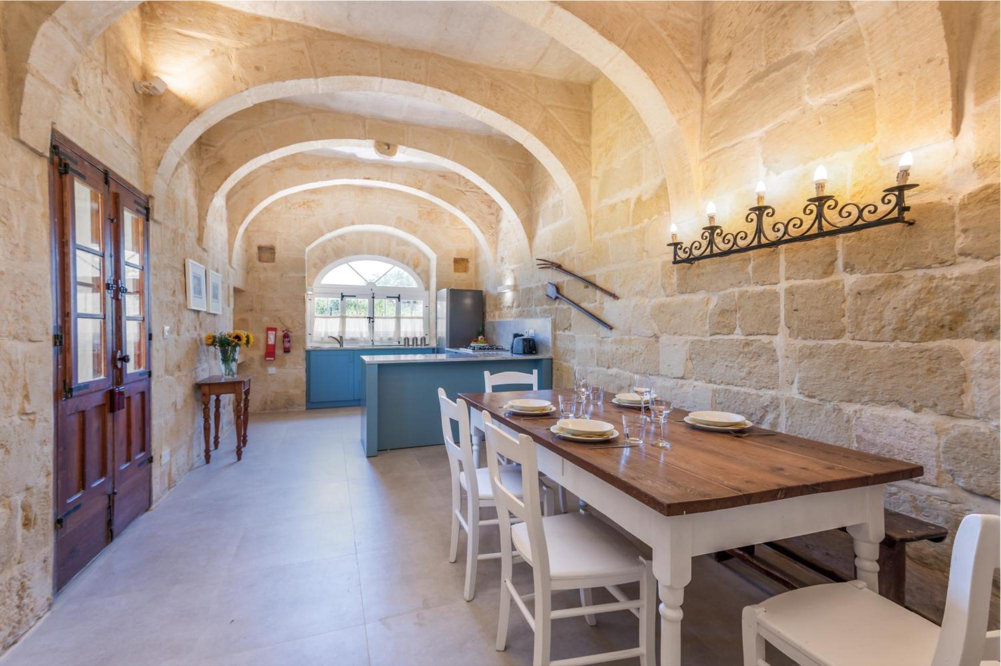 Dar Ta' Betta Farmhouse With Private Pool Gharb  Exterior photo