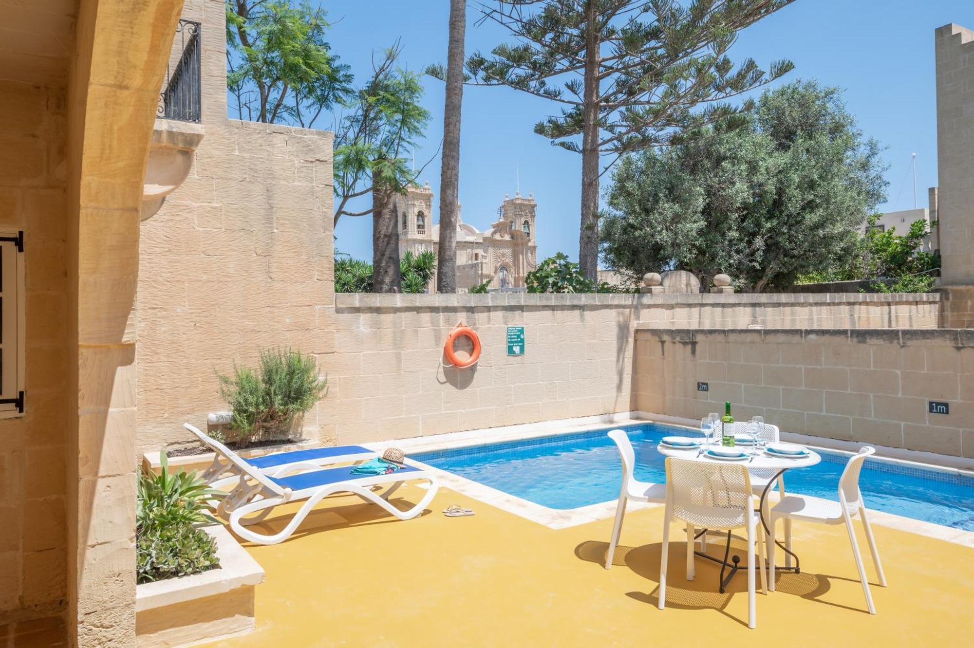 Dar Ta' Betta Farmhouse With Private Pool Gharb  Exterior photo
