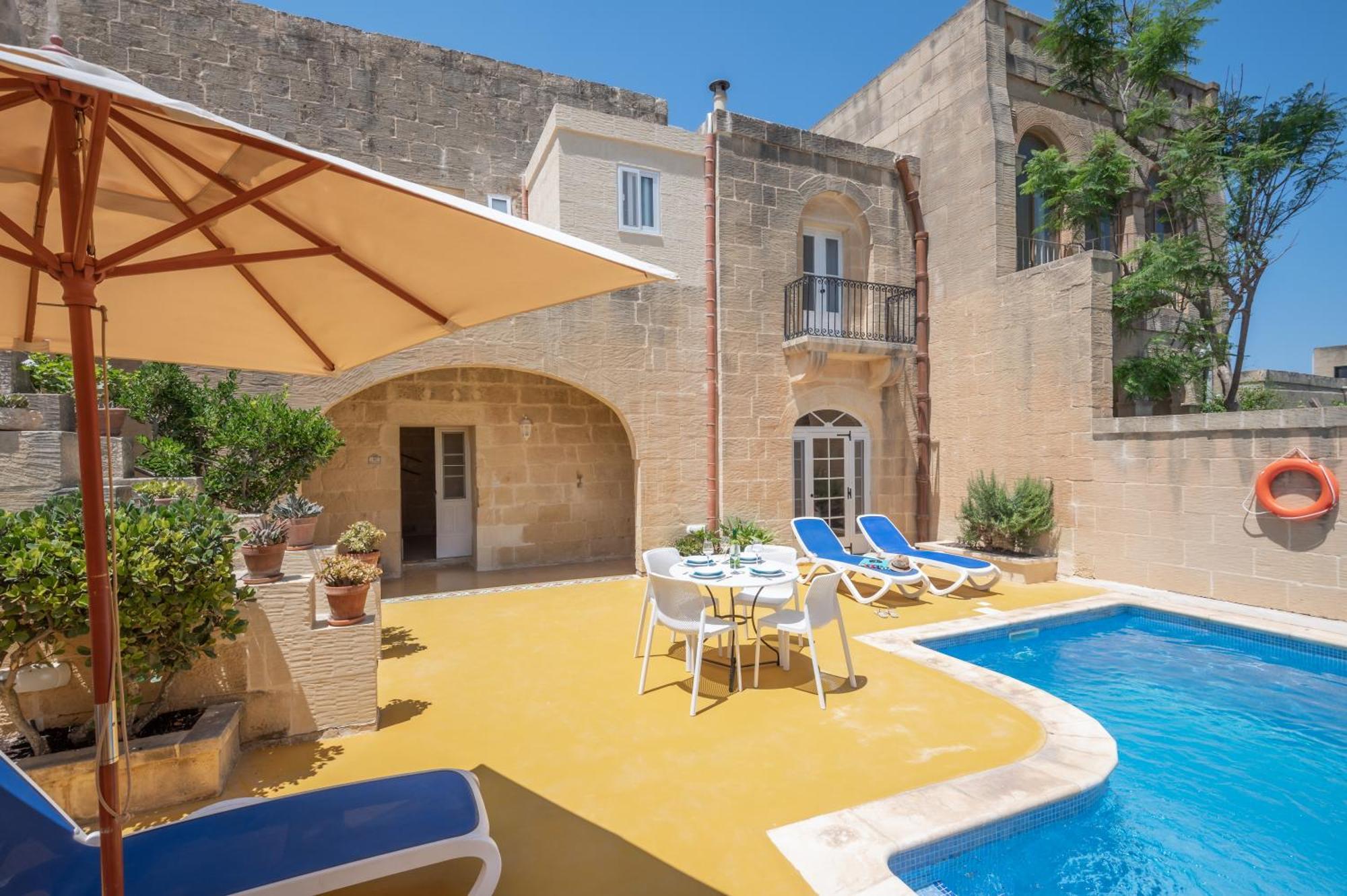 Dar Ta' Betta Farmhouse With Private Pool Gharb  Exterior photo
