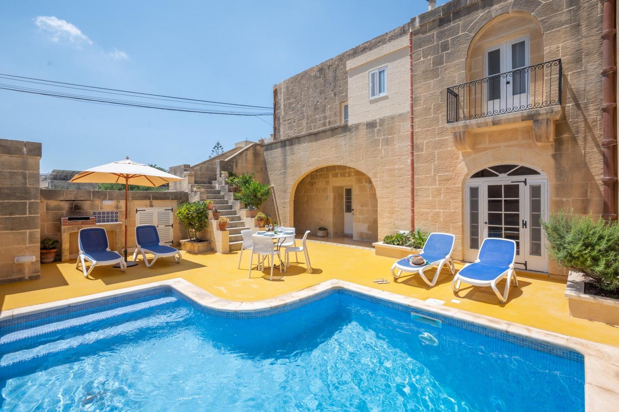 Dar Ta' Betta Farmhouse With Private Pool Gharb  Exterior photo