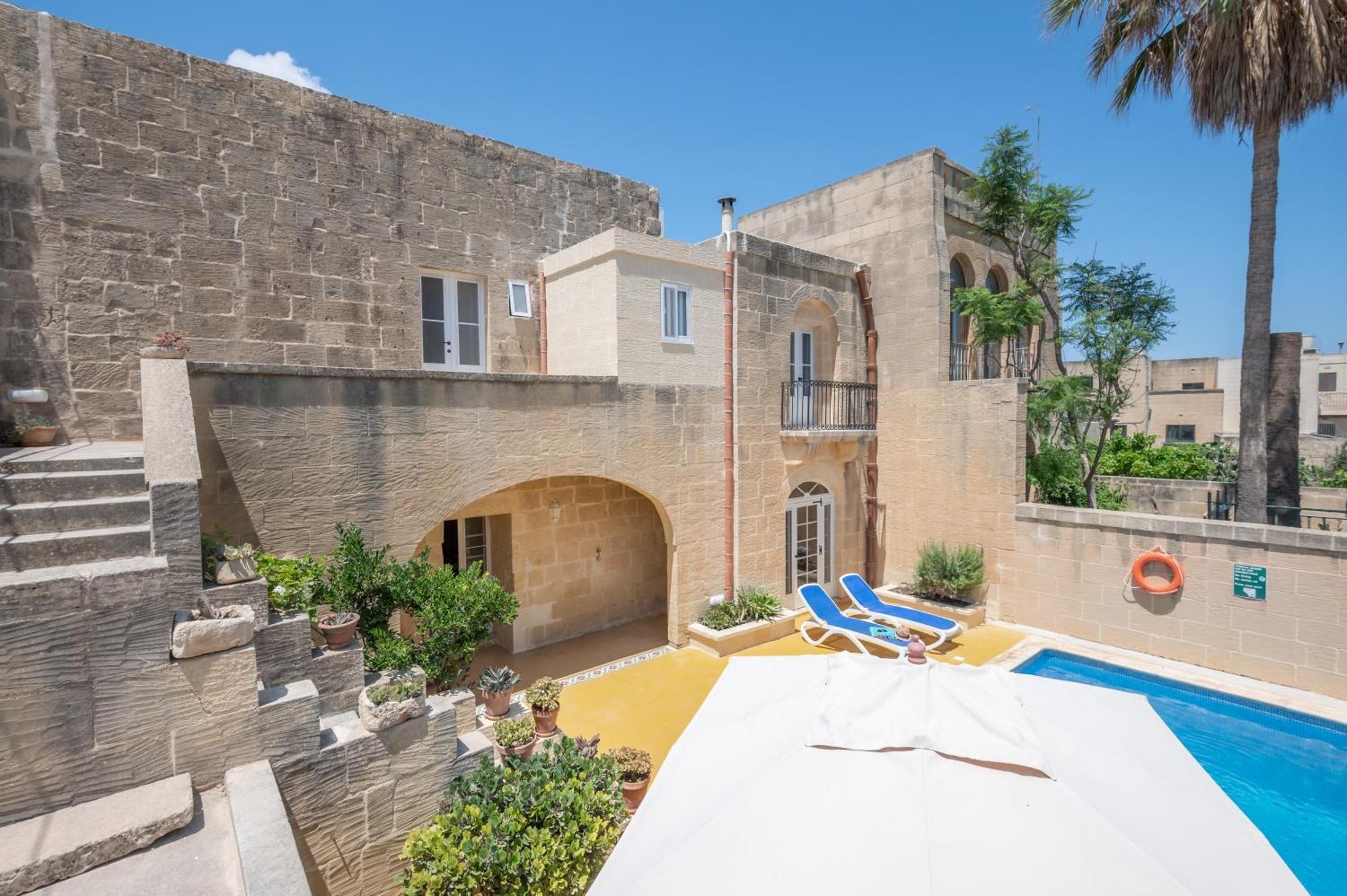 Dar Ta' Betta Farmhouse With Private Pool Gharb  Exterior photo